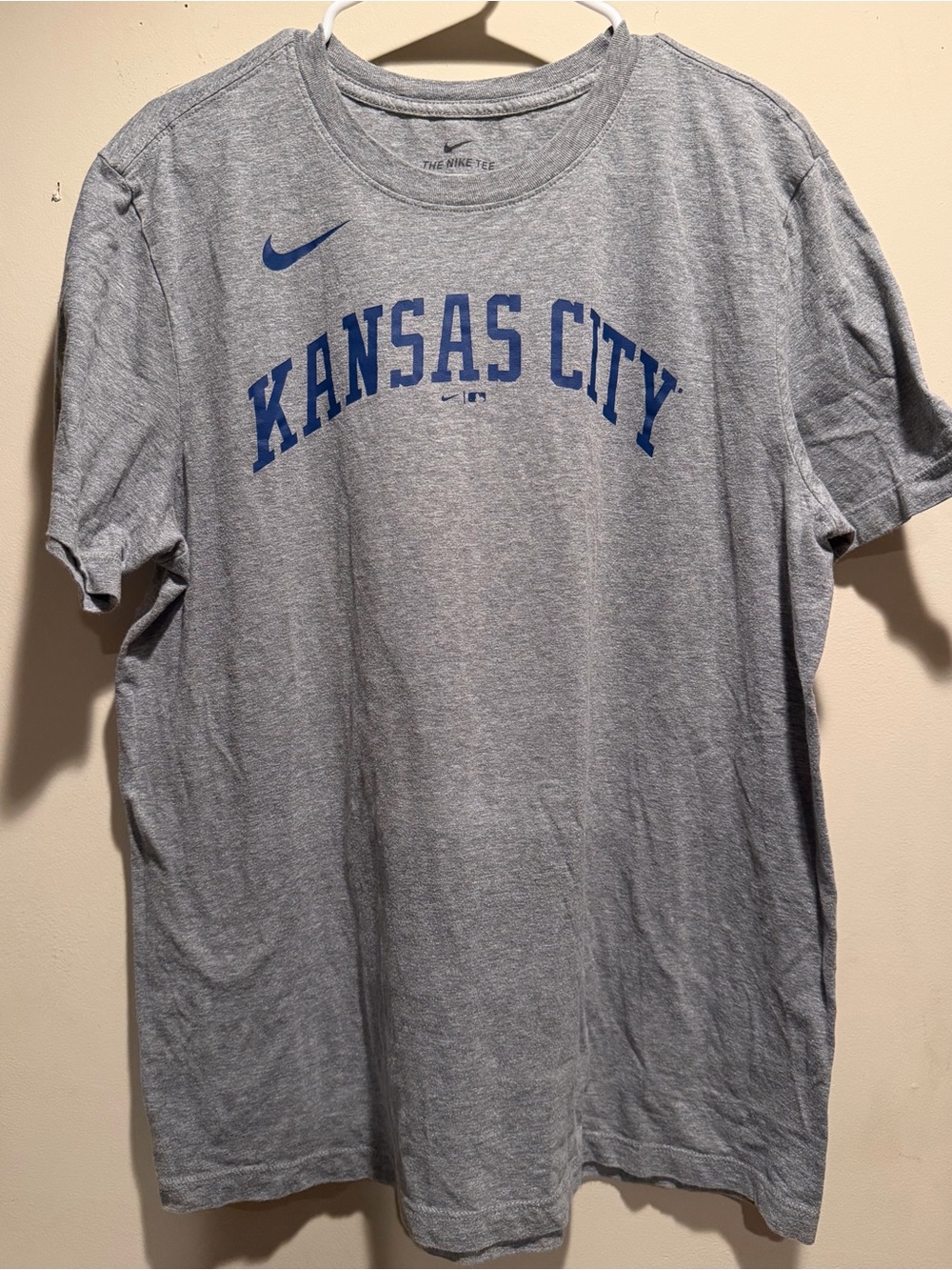 Nike jersey T-shirt # 7 Bobby Witt Jr -Size Large